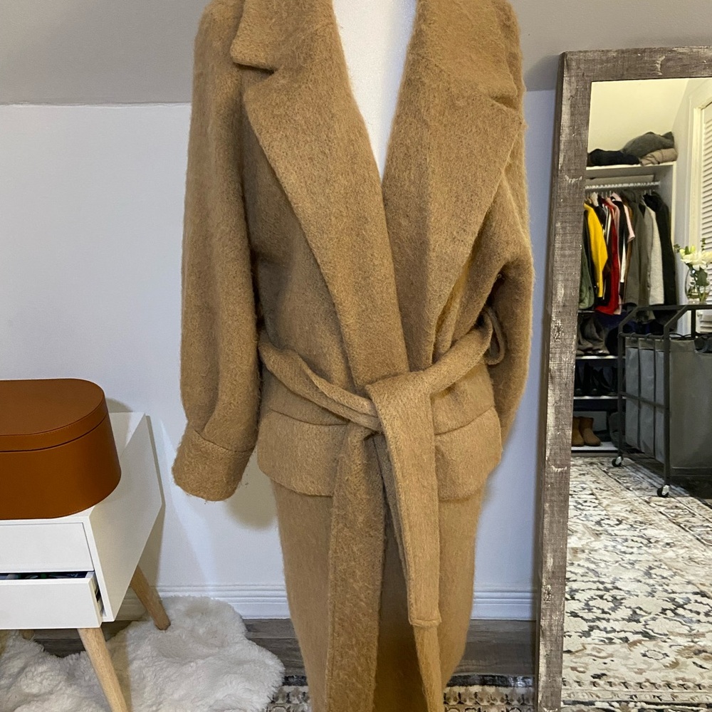 Camel Coat